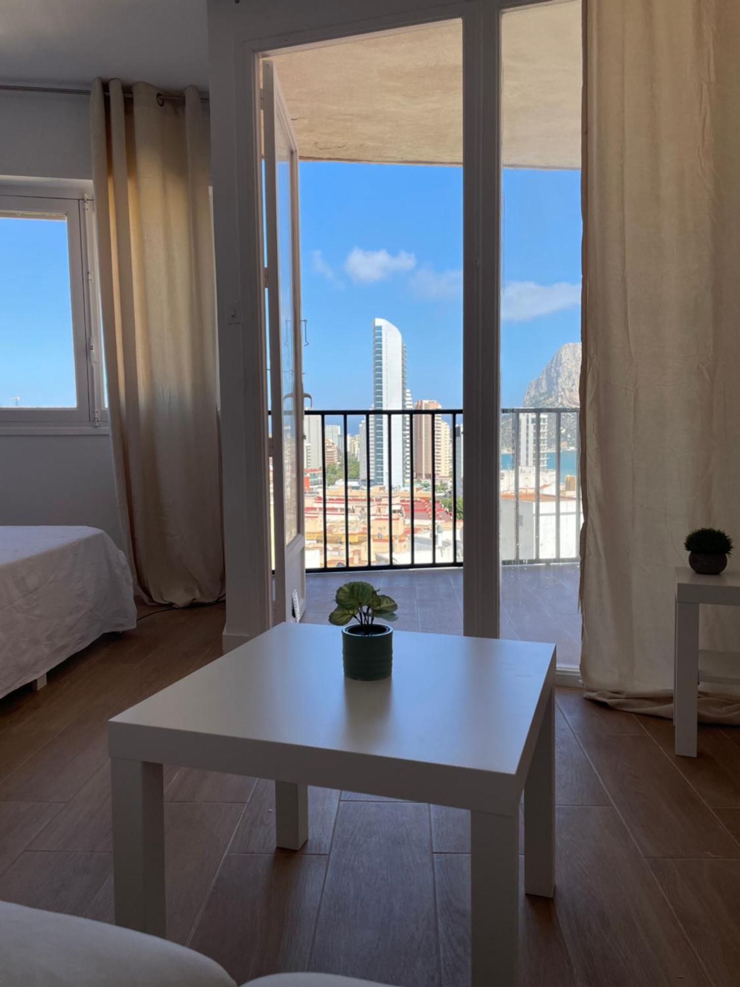 Estudio En Calp Exterior foto